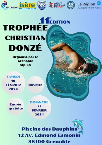 11ème Trophée Christian Donzé 2024
